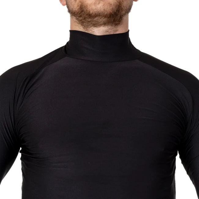 Marsel, elastischer Herren-Rollkragenpullover mit langen Ärmeln Marsel, elastischer Herren-Rollkragenpullover mit langen Ärmeln
