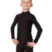 Marsel, elastischer Jungen-Rollkragenpullover mit langen Ärmeln