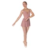 Oliveria, extra kurzer Wickelrock - Hautfarbe-nude