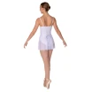 Oliveria, extra kurzer Wickelrock - Hautfarbe-nude