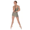 Oliveria, extra kurzer Wickelrock - Hautfarbe-nude