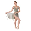 Oliveria, extra kurzer Wickelrock - Hautfarbe-nude