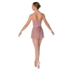 Oliveria, extra kurzer Wickelrock - Hautfarbe-nude