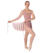 Oliveria, extra kurzer Wickelrock - Hautfarbe-nude