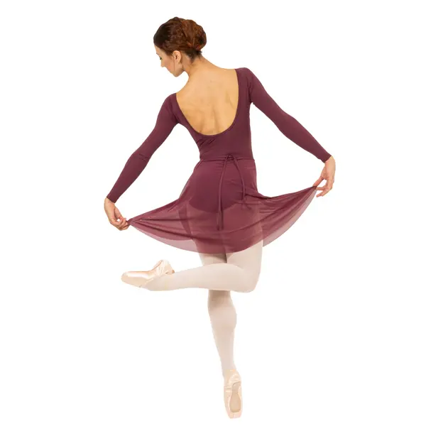 Symphony Oliveria, Wickelrock zum Binden bis zum Knie