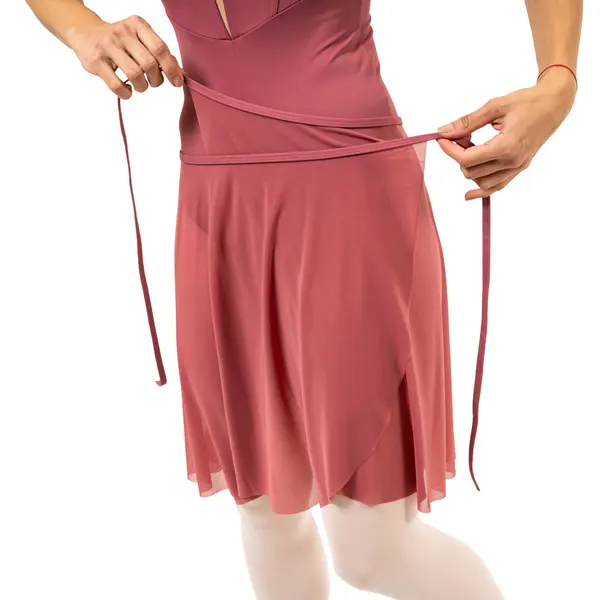 Symphony Oliveria, Wickelrock zum Binden bis zum Knie