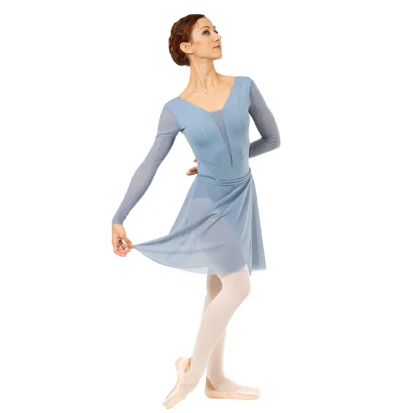 Symphony Oliveria, Wickelrock zum Binden bis zum Knie