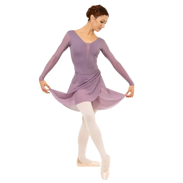 Symphony Oliveria, Wickelrock zum Binden bis zum Knie