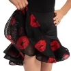 Ruby Lips, Rock mit Kussmundmuster für Mädchen Ruby Lips, Rock mit Kussmundmuster für Mädchen
