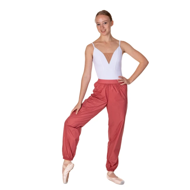 Grand Prix Sauna Lesson, Damen-Schwitzhose zum Aufwärmen Sauna Lesson, Damen-Schwitzhose zum Aufwärmen - Rosa - Dusty rose