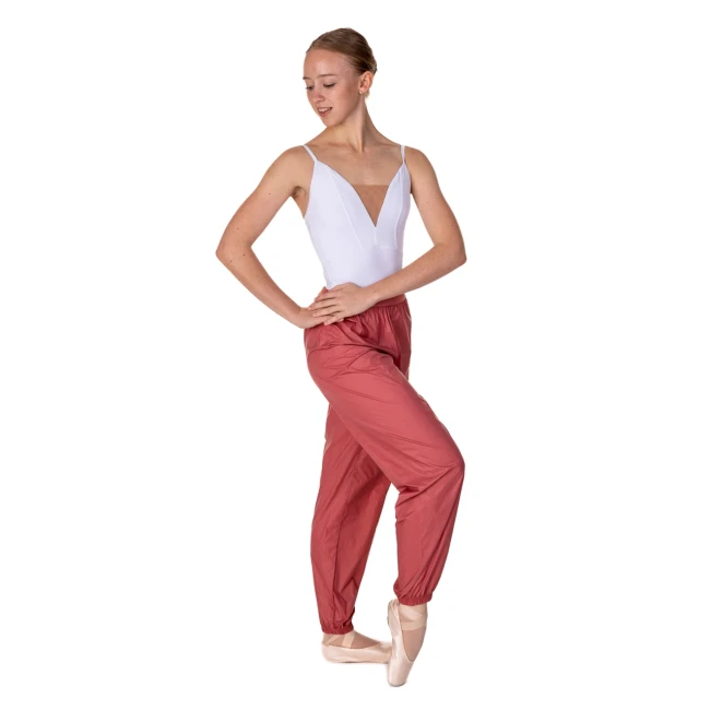 Grand Prix Sauna Lesson, Damen-Schwitzhose zum Aufwärmen Sauna Lesson, Damen-Schwitzhose zum Aufwärmen - Rosa - Dusty rose