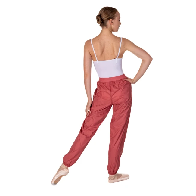 Sauna Lesson, Damen-Schwitzhose zum Aufwärmen - Rosa - Dusty rose Sauna Lesson, Damen-Schwitzhose zum Aufwärmen - Rosa - Dusty rose