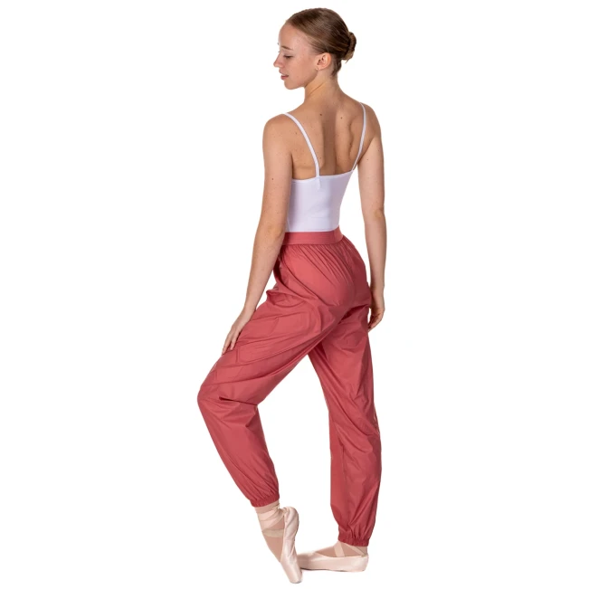 Grand Prix Sauna Lesson, Damen-Schwitzhose zum Aufwärmen Sauna Lesson, Damen-Schwitzhose zum Aufwärmen - Rosa - Dusty rose