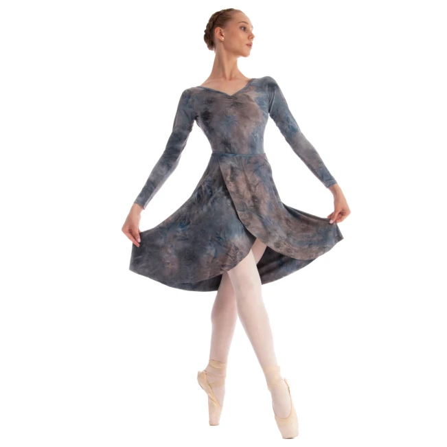 Grand Prix Stephania Marble, balett-trikot für Damen Grand Prix Stephania Marble, balett-trikot für Damen