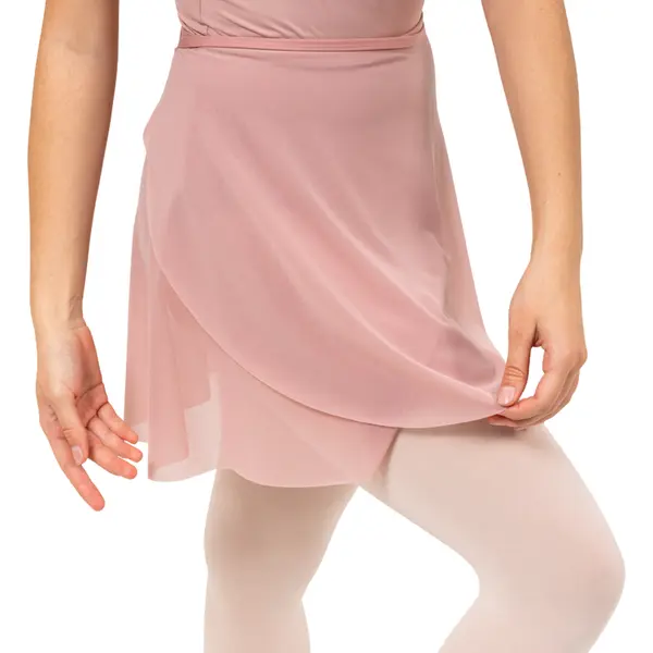 Symphony Oliveria, kurzer Damen-Wickelrock zum Binden