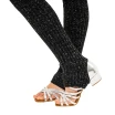 Intermezzo Prelux, gestrickte Socken mit Silberfaden für lateinamerikanischen Tanz Intermezzo Prelux, gestrickte Socken mit Silberfaden für lateinamerikanischen Tanz