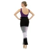 Intermezzo Cosimo, gestrickte Warm-up-Hosen - Schwarz