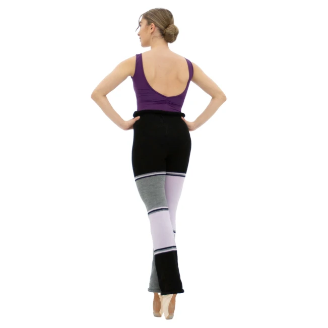 Intermezzo Cosimo, gestrickte Warm-up-Hosen - Schwarz