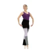 Intermezzo Cosimo, gestrickte Warm-up-Hosen - Schwarz