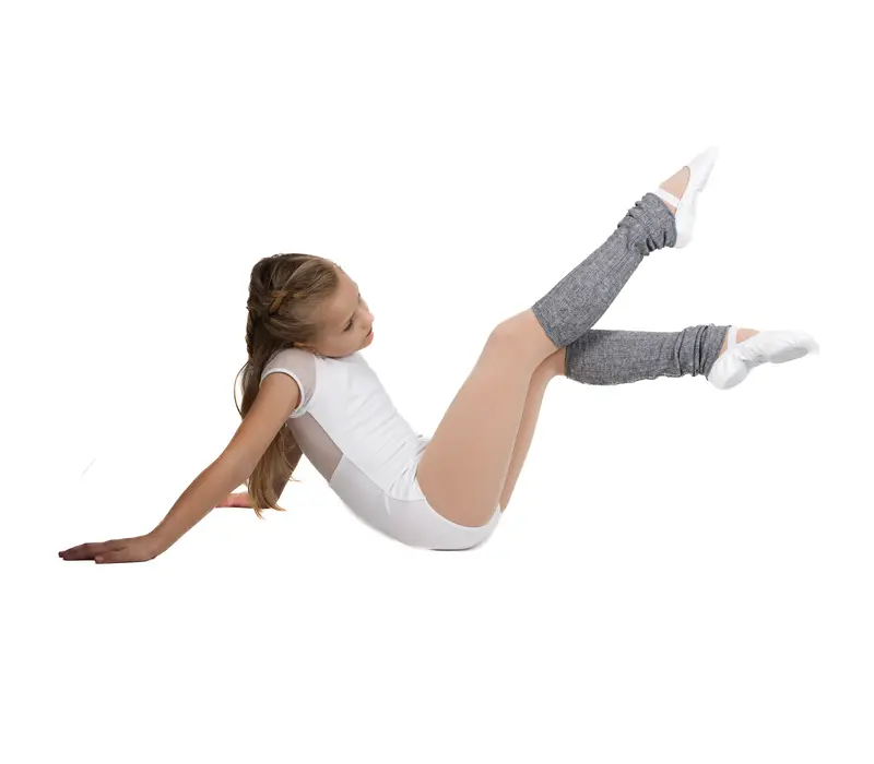 Intermezzo Bambi, weiche Stulpen für Kinder - Grau Intermezzo Bambi, weiche Stulpen für Kinder - Grau