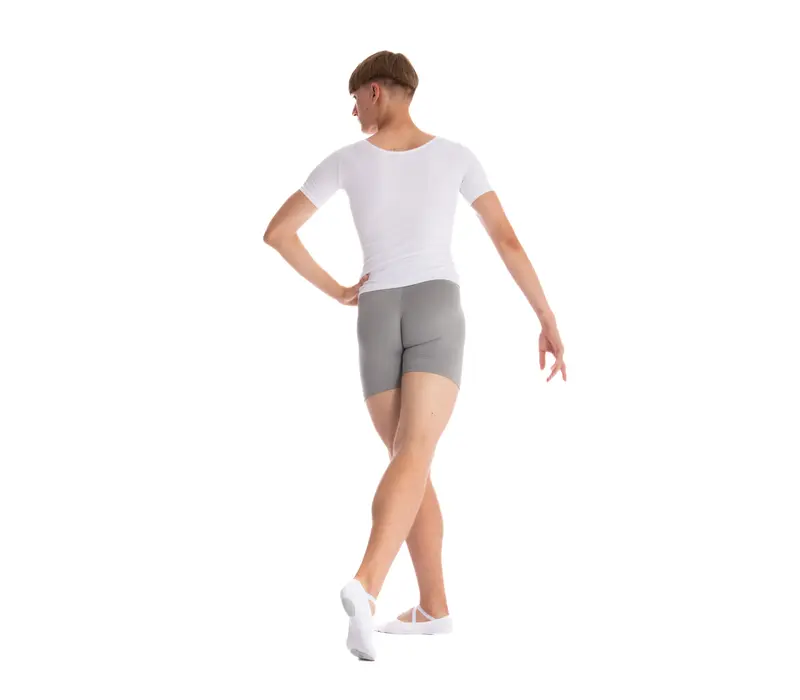Camalboy, Herren T-Shirt mit kurzen Ärmeln - Weiss