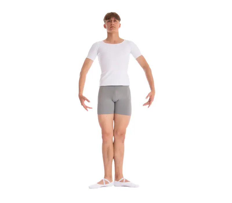 Camalboy, Herren T-Shirt mit kurzen Ärmeln - Weiss