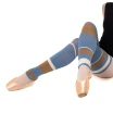 Intermezzo Ellen, gestrickte Stulpen - Blau - light blue