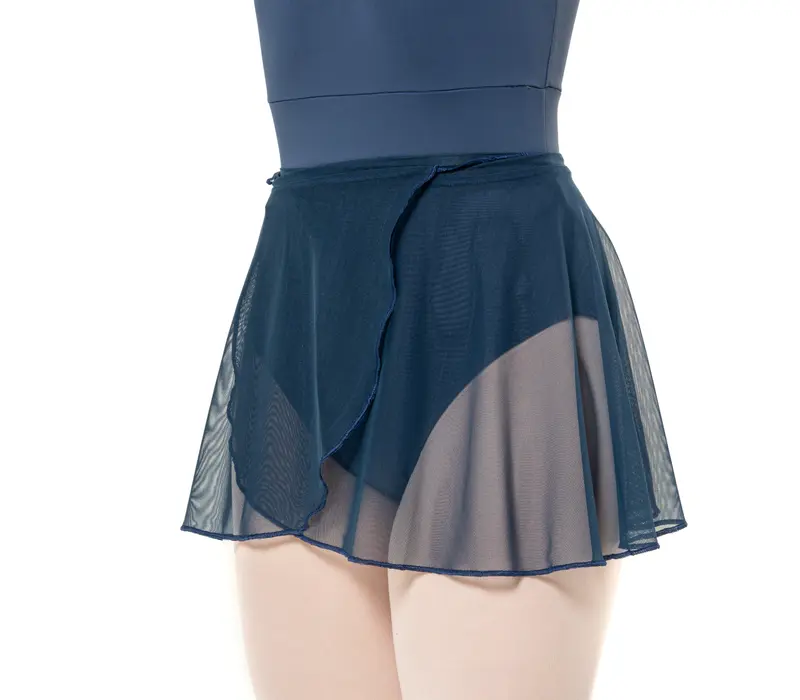 Intermezzo Falred, kurzer Wickelrock - Blau - navy