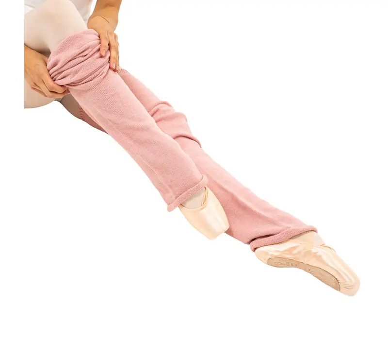 Intermezzo Caytlin, gestrickte Stulpen - Lachsfarbe  - salmon