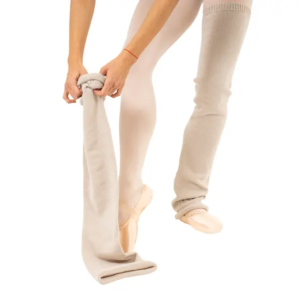 Intermezzo Ganesha, gestrickte Stulpen