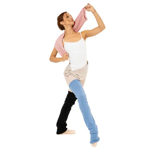 Intermezzo Ganesha, gestrickte Stulpen