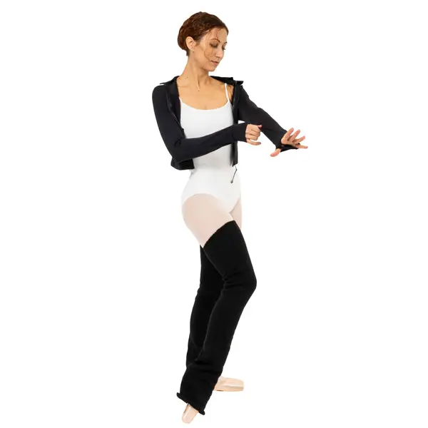 Intermezzo Ganesha, gestrickte Stulpen