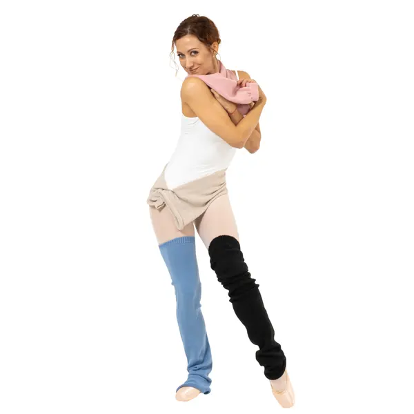 Intermezzo Ganesha, gestrickte Stulpen