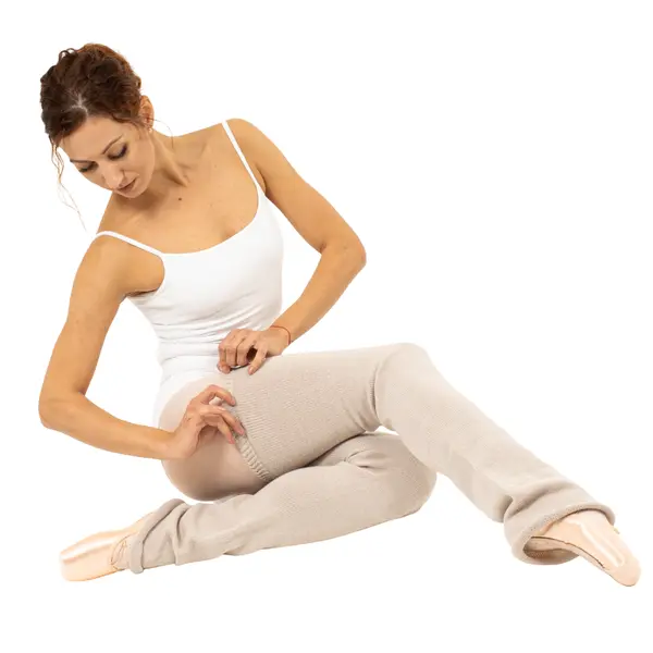 Intermezzo Ganesha, gestrickte Stulpen