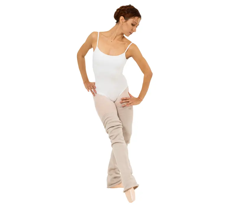 Intermezzo Caytlin, gestrickte Stulpen - Beige