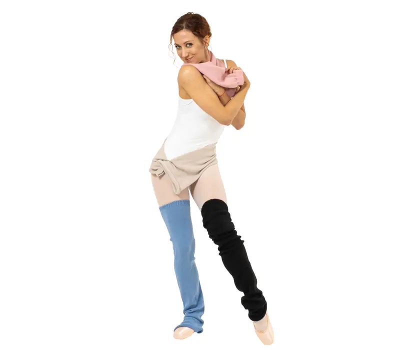 Intermezzo Caytlin, gestrickte Stulpen - Lachsfarbe  - salmon