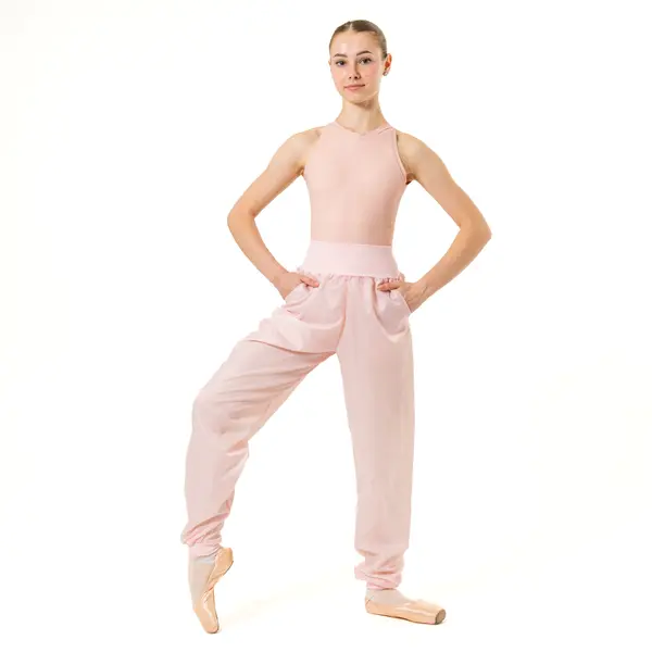 Intermezzo Panadelpoc, Tanz-Warm-up-Hose mit Strickbund  