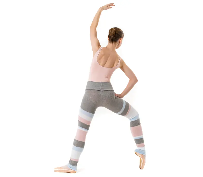 Intermezzo Panlongband, leichte Strickhose   - Grau