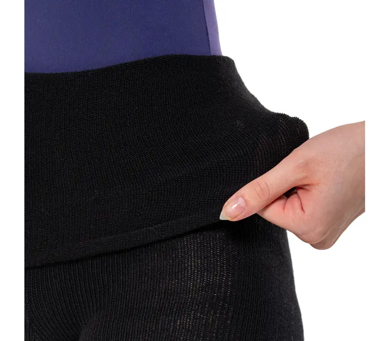 Intermezzo Panlongband, leichte Strickhose   - Schwarz