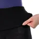 Intermezzo Panlongband, leichte Strickhose   - Schwarz