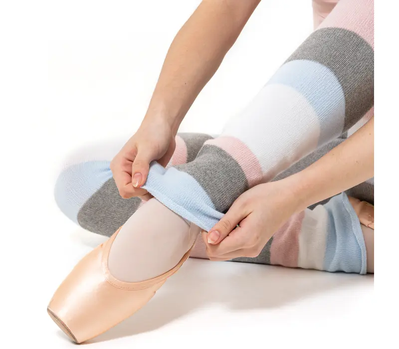 Intermezzo Panlongband, leichte Strickhose   - Grau
