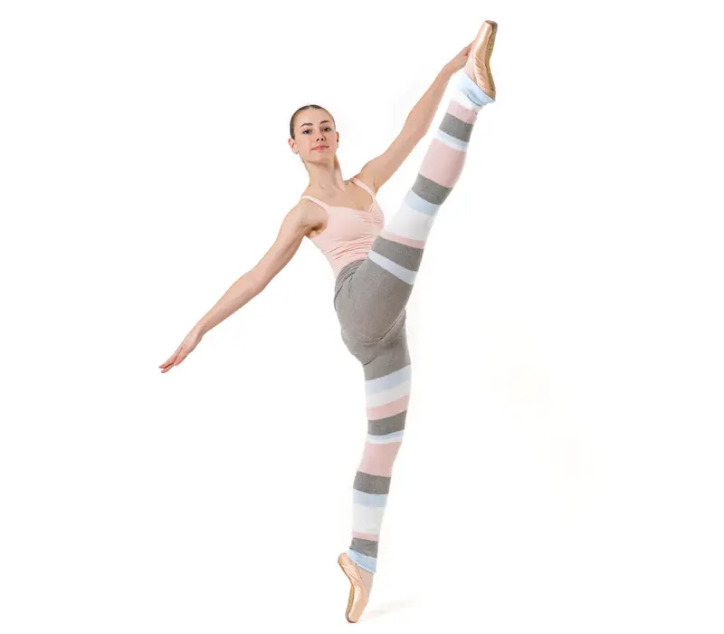 Intermezzo Panlongband, leichte Strickhose   - Grau