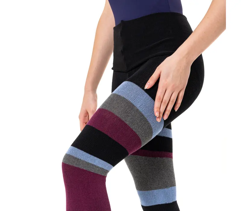 Intermezzo Panlongband, leichte Strickhose   - Schwarz