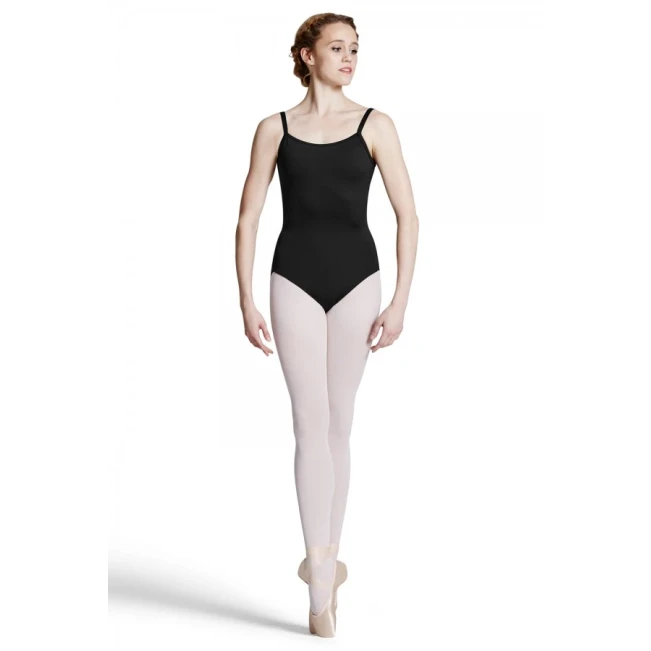 Bloch L8820 Allnatt, Tanztrikot mit dünnen Trägern Bloch L8820 Allnatt, Tanztrikot mit dünnen Trägern