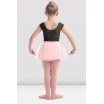 Mirella Daisy, Mädchentrikot mit Spitze - Schwarz