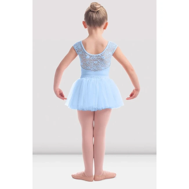 Mirella Daisy, Mädchentrikot mit Spitze Mirella Daisy, Mädchentrikot mit Spitze - Blau - blue