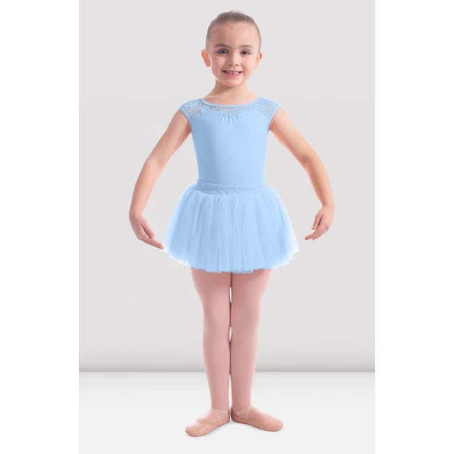 Mirella Daisy, Mädchentrikot mit Spitze - Blau - blue Mirella Daisy, Mädchentrikot mit Spitze - Blau - blue