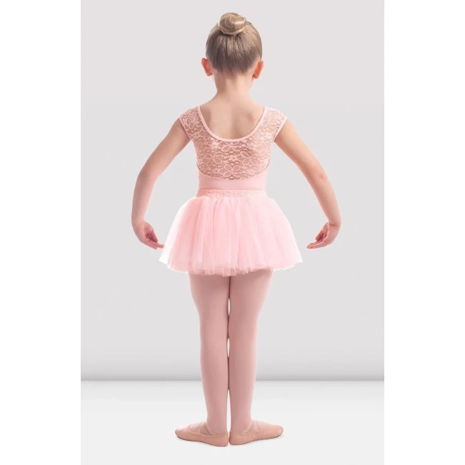 Mirella Daisy, Mädchentrikot mit Spitze - Rosa - light pink Mirella Daisy, Mädchentrikot mit Spitze - Rosa - light pink