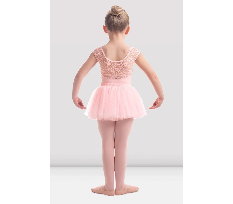 Mirella Daisy, Mädchentrikot mit Spitze - Rosa - light pink