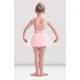 Mirella Daisy, Mädchentrikot mit Spitze - Rosa - light pink